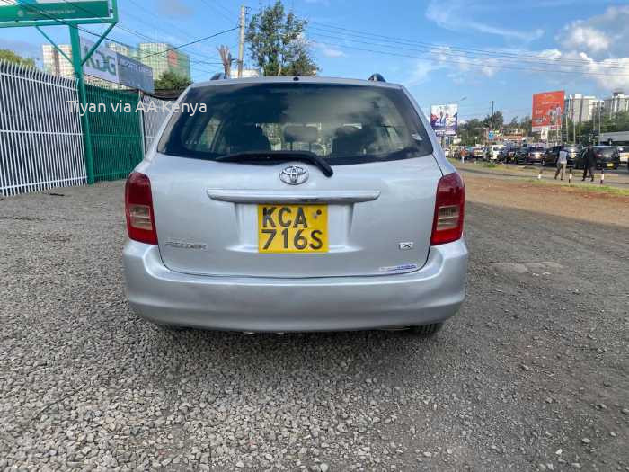 2009 TOYOTA FIELDER