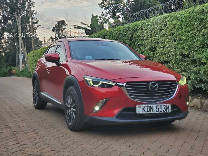 2016 MAZDA CX3