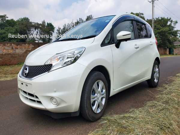 2015 NISSAN NOTE