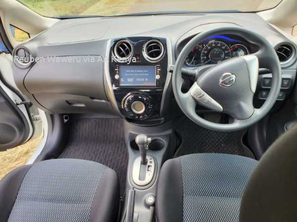 2015 NISSAN NOTE