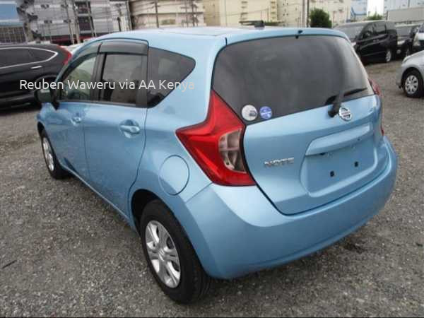 2015 NISSAN NOTE