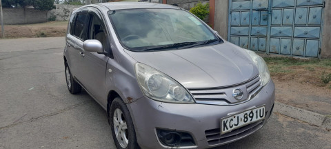 2009 NISSAN NOTE