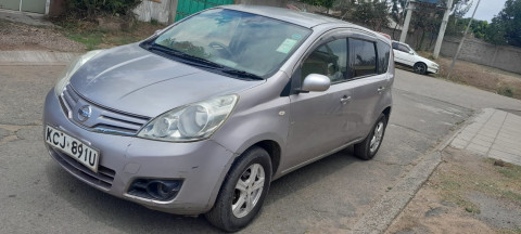 2009 NISSAN NOTE