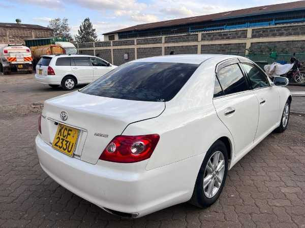 2009 TOYOTA MARK X