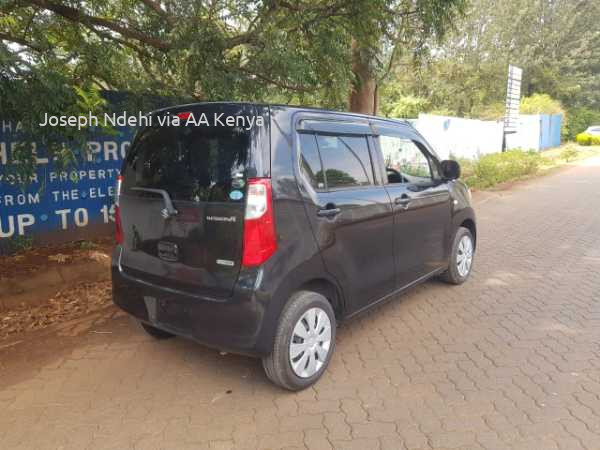 2015 SUZUKI WAGON R