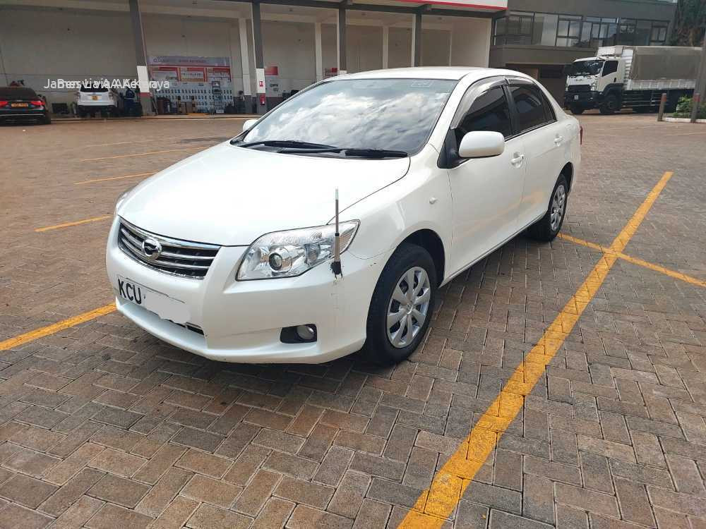 2012 TOYOTA AXIO