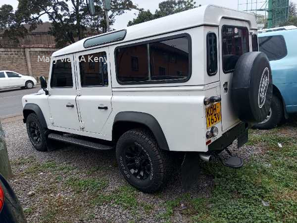 2013 LANDROVER DEFENDER