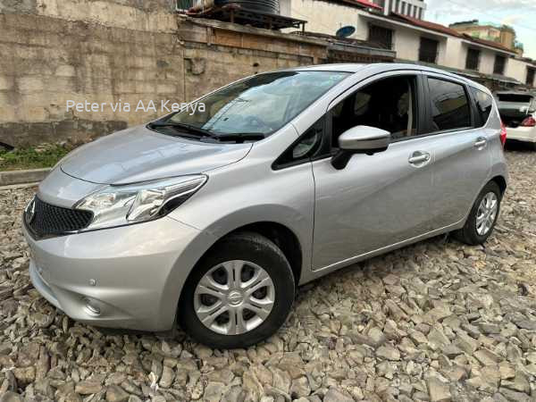 2016 NISSAN NOTE