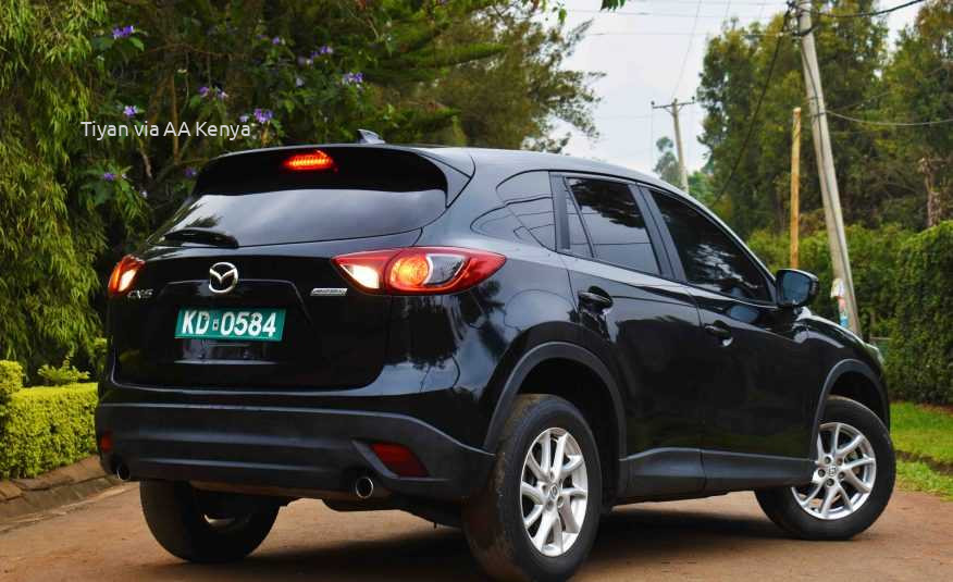 2014 MAZDA CX5