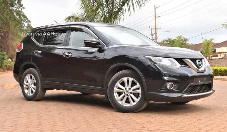 2014 NISSAN X-TRAIL