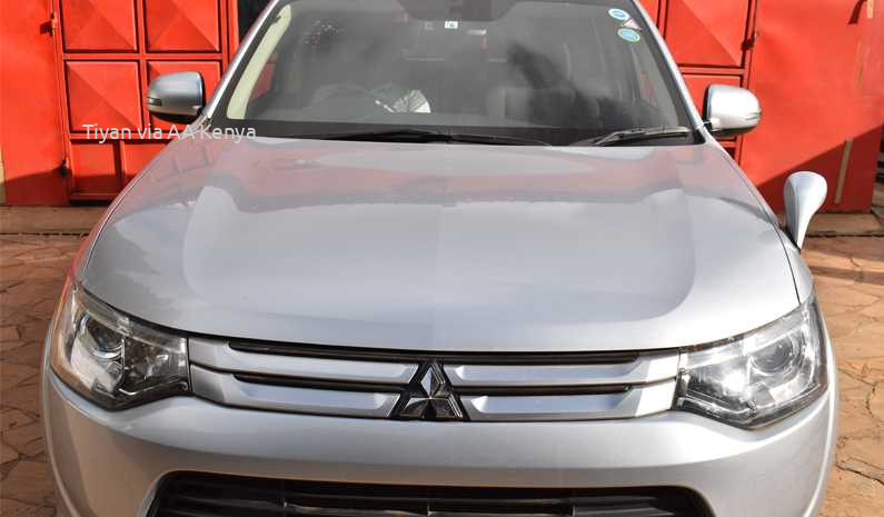 2014 MITSUBISHI OUTLANDER