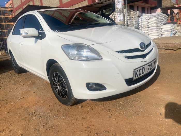 2008 TOYOTA BELTA