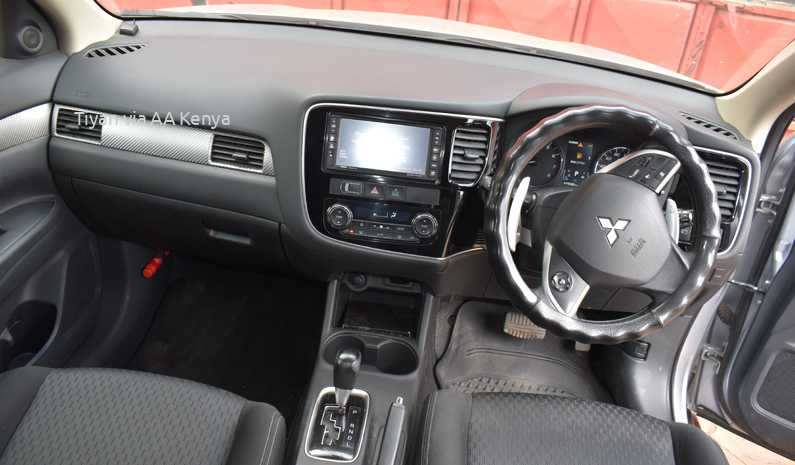 2014 MITSUBISHI OUTLANDER