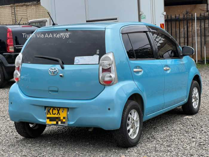 2012 TOYOTA PASSO