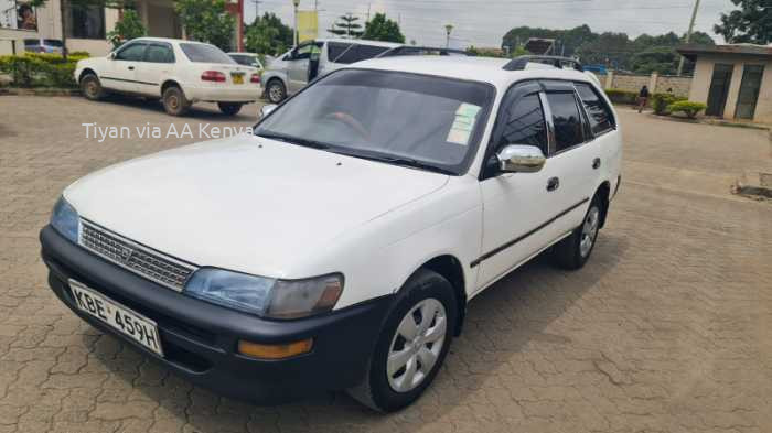 1999 TOYOTA COROLLA