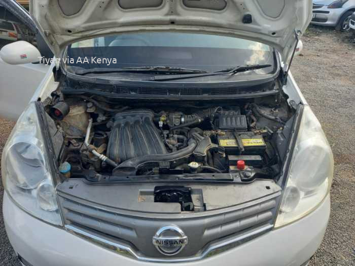 2009 NISSAN NOTE