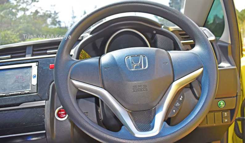 2014 HONDA FIT