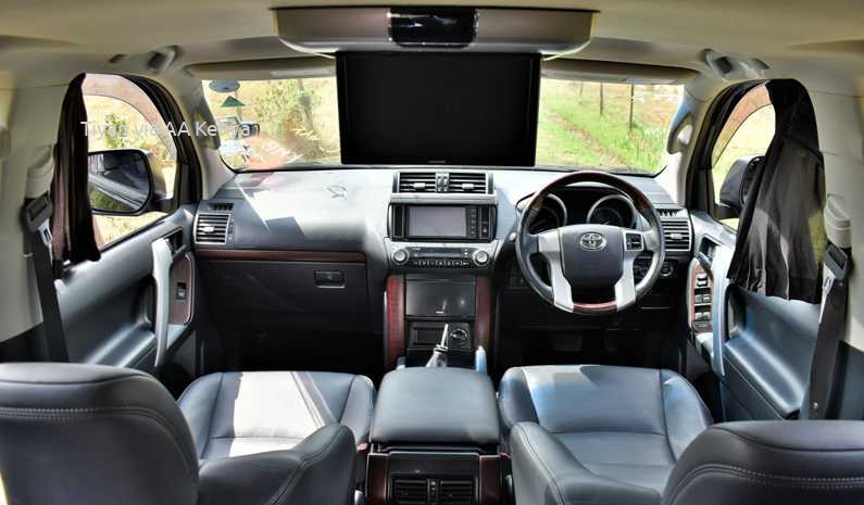 2014 TOYOTA LANDCRUISER