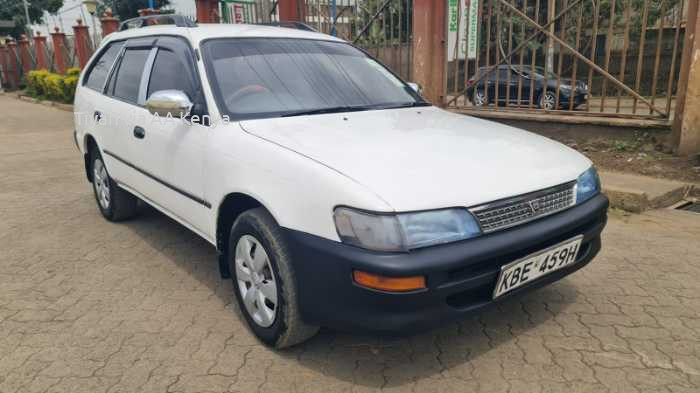 1999 TOYOTA COROLLA