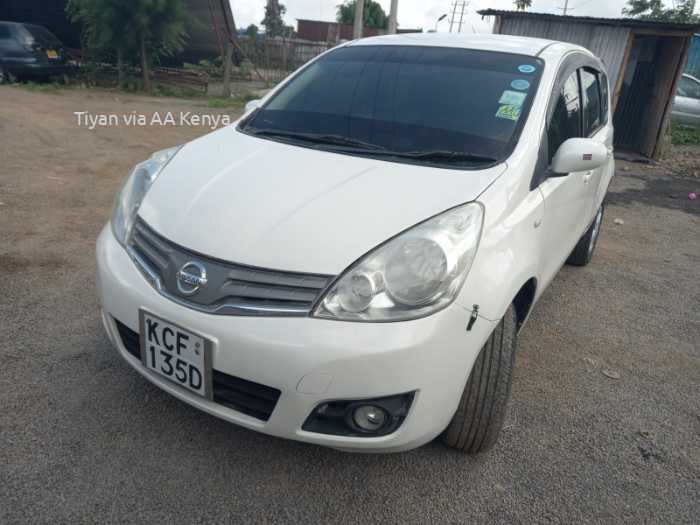 2009 NISSAN NOTE