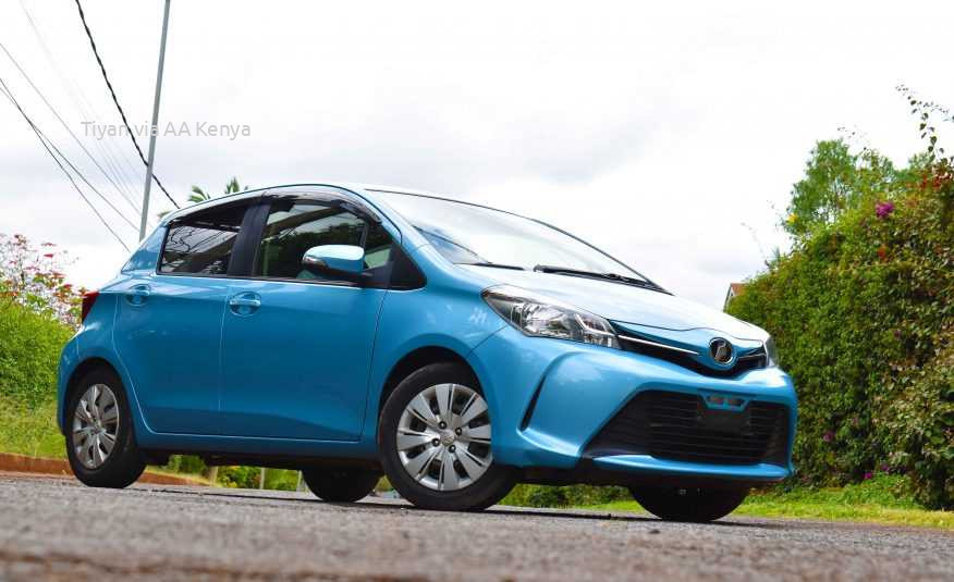 2015 TOYOTA VITZ