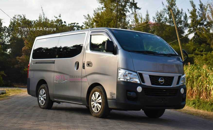 2015 NISSAN CARAVAN