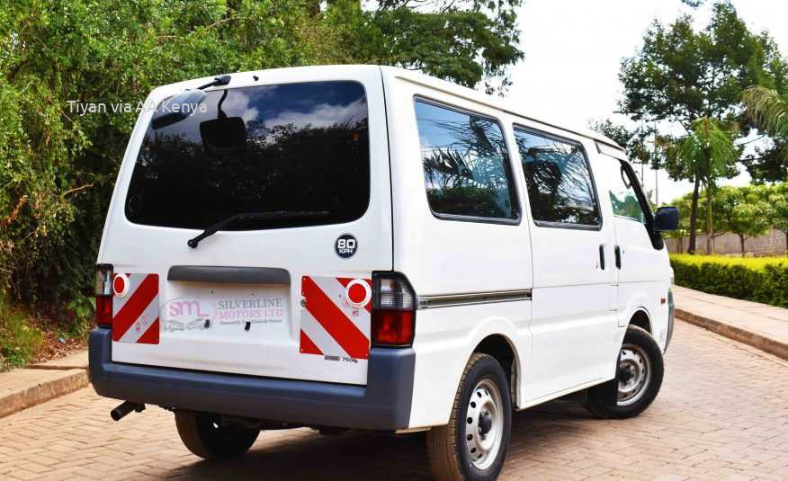 2014 MAZDA BONGO