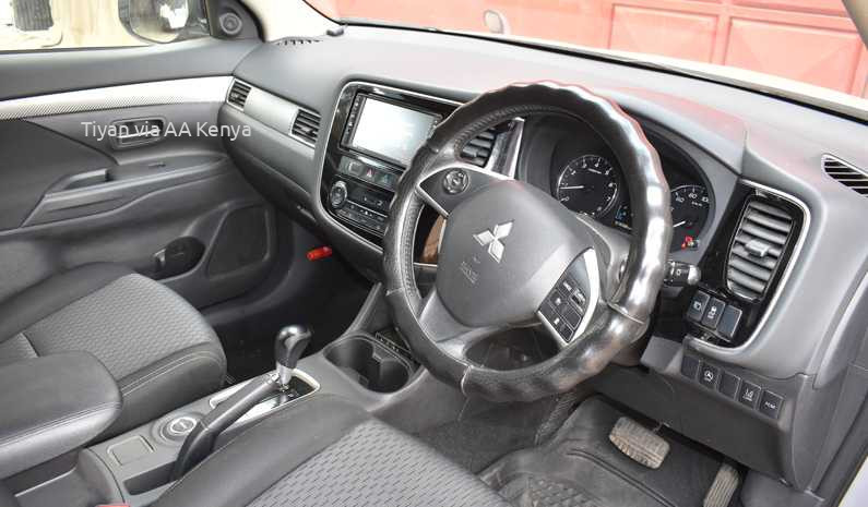 2014 MITSUBISHI OUTLANDER