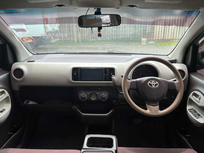 2012 TOYOTA PASSO