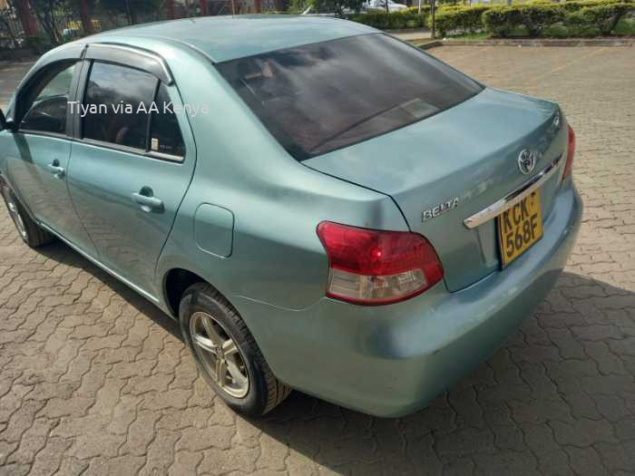 2010 TOYOTA BELTA