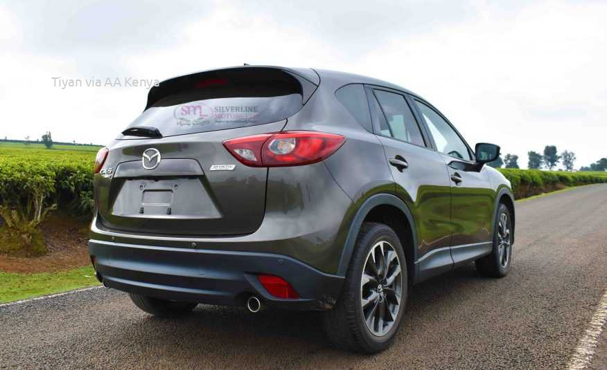 2016 MAZDA CX5