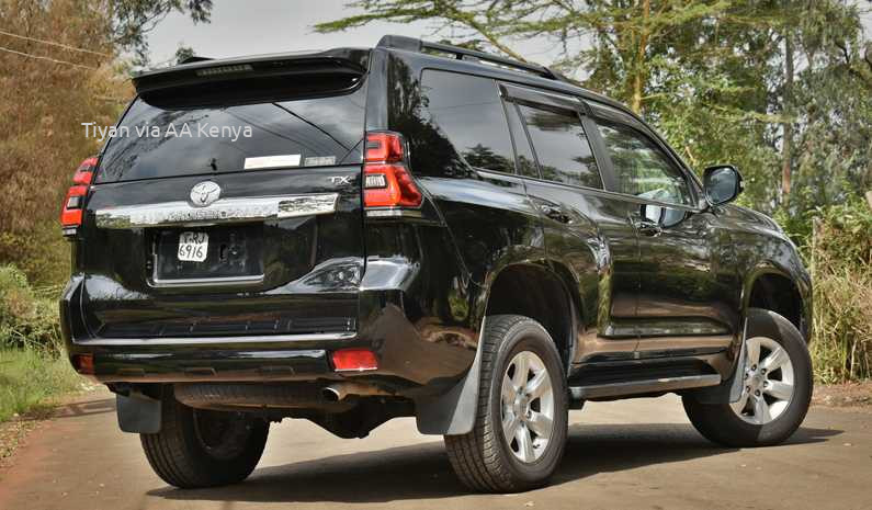 2014 TOYOTA LANDCRUISER