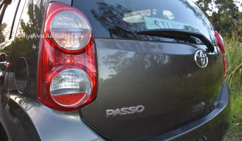 2014 TOYOTA PASSO