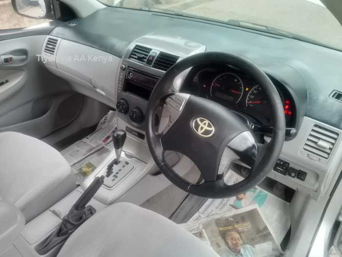 2008 TOYOTA AXIO