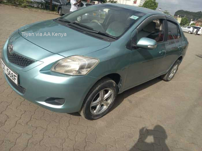 2010 TOYOTA BELTA