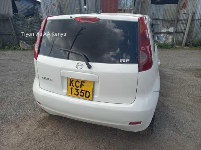 2009 NISSAN NOTE