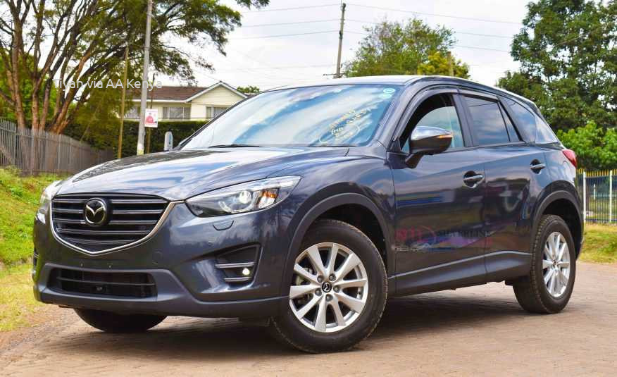 2016 MAZDA CX5