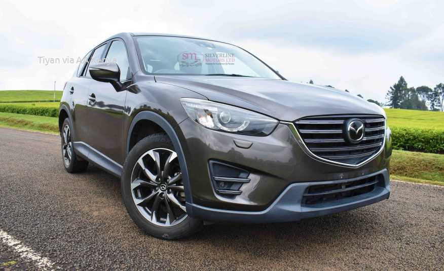 2016 MAZDA CX5