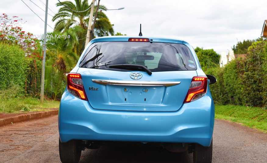 2015 TOYOTA VITZ