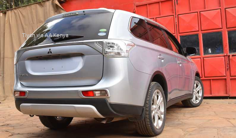 2014 MITSUBISHI OUTLANDER