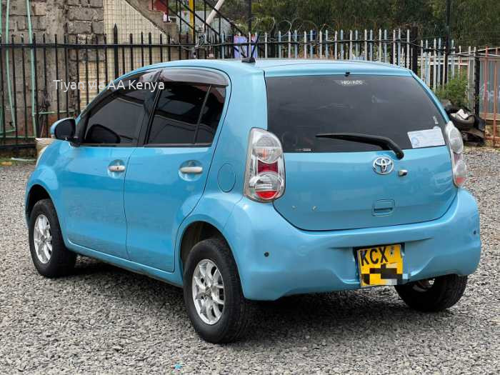 2012 TOYOTA PASSO