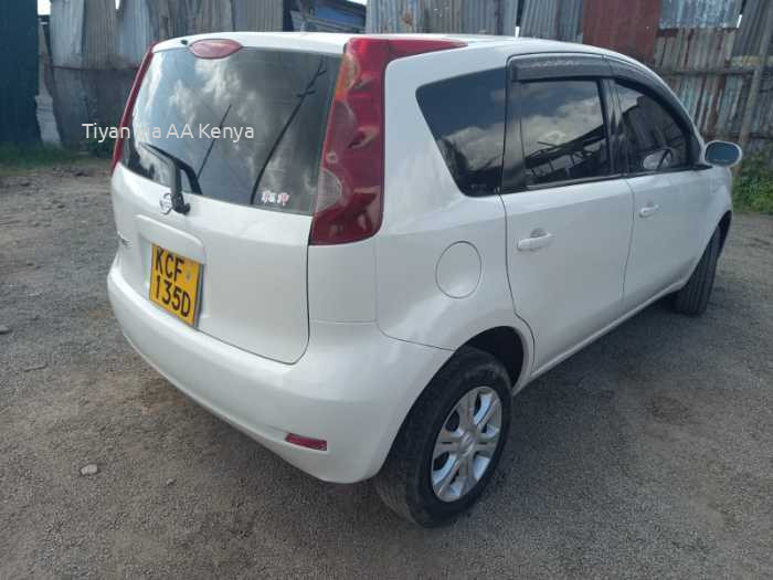 2009 NISSAN NOTE