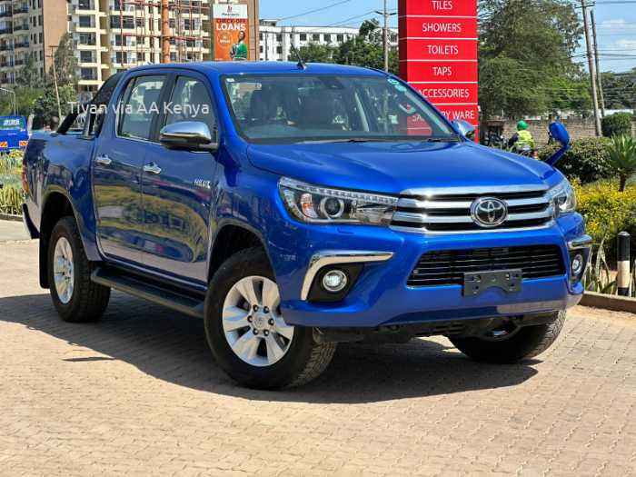 2018 TOYOTA HILUX