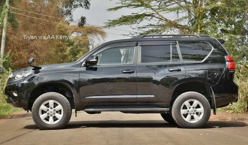 2014 TOYOTA LANDCRUISER