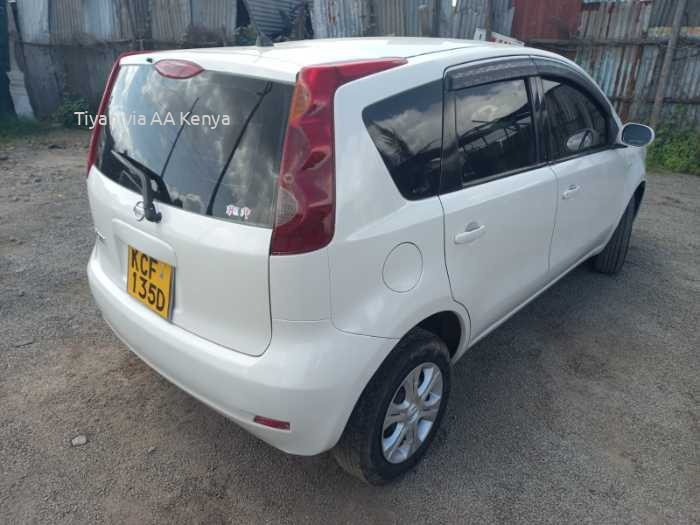 2009 NISSAN NOTE