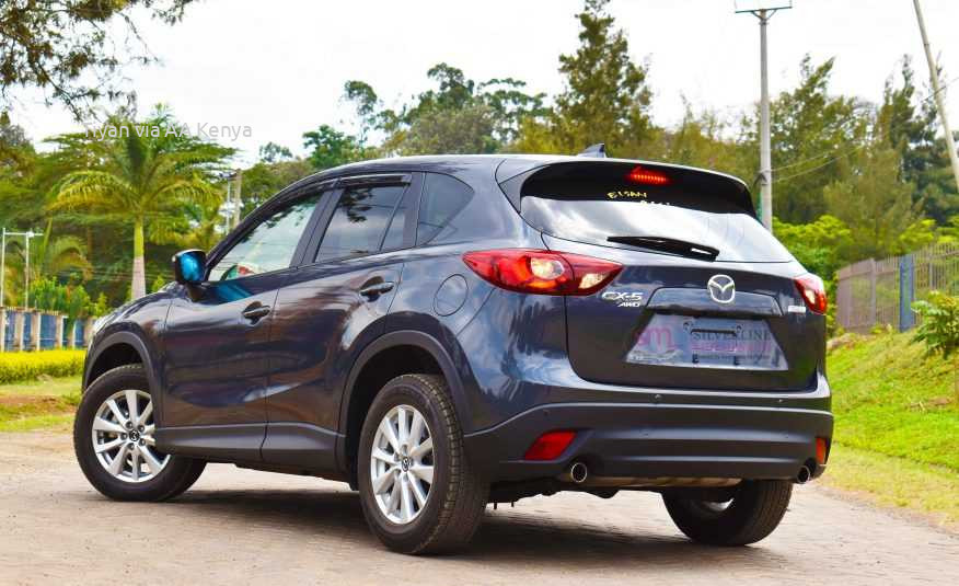 2016 MAZDA CX5