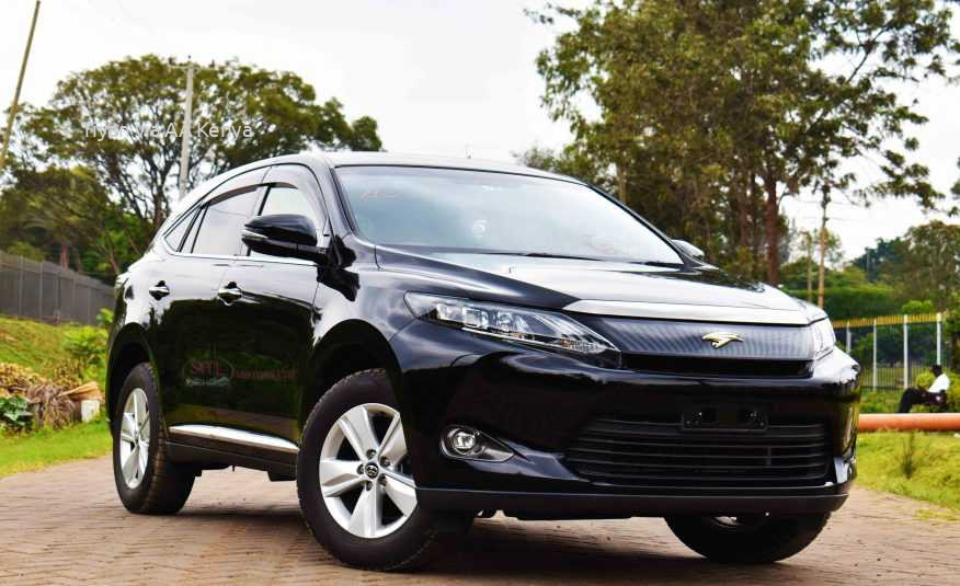 2015 TOYOTA HARRIER