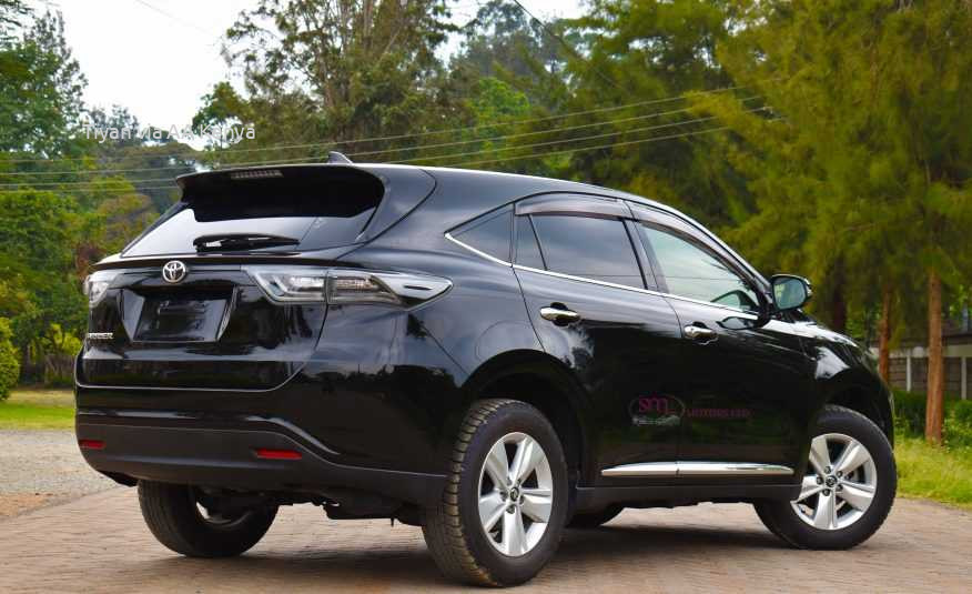 2015 TOYOTA HARRIER