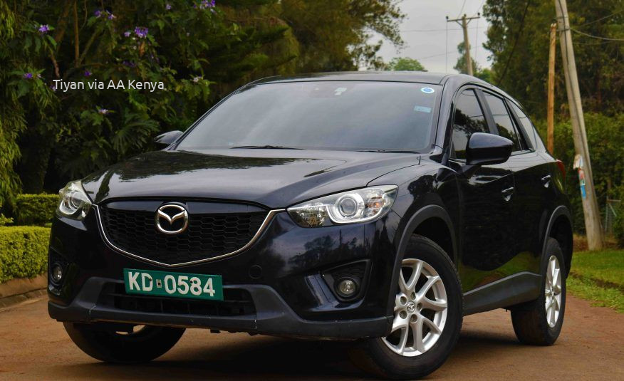 2014 MAZDA CX5