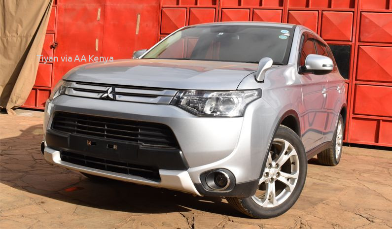 2014 MITSUBISHI OUTLANDER